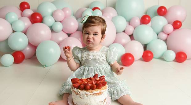 Smash The Cake de Olívia