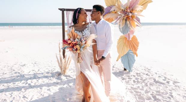 Casamentos de Luana & Luiz - Editorial Magic Pink 