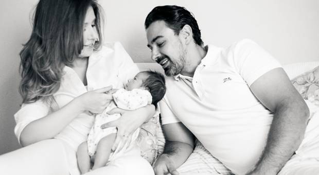 Família de Ju, Helena e Luiz