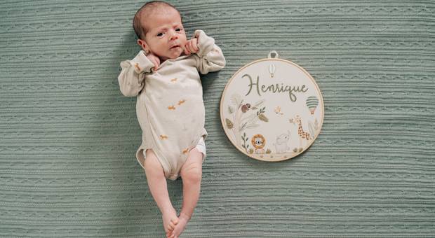 Família de Newborn Lifestyle - Henrique