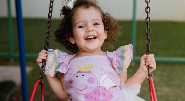 Família de Maria Clara - 2 Anos