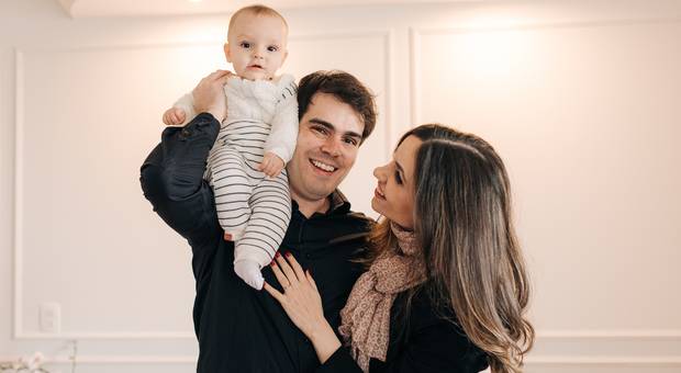 Família de Lifestyle João Pedro