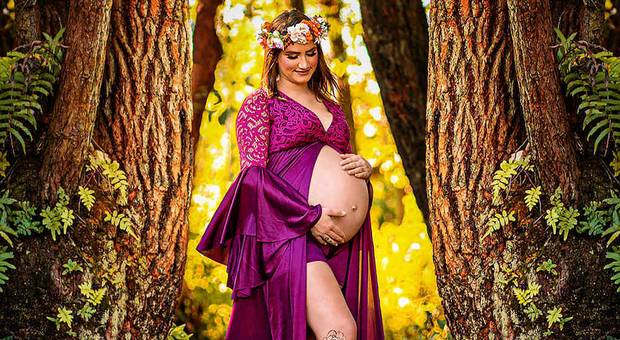 Gestante de Andressa Silva