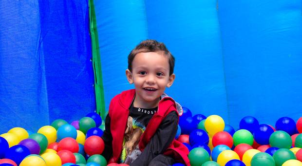 Aniversário de João 3 anos