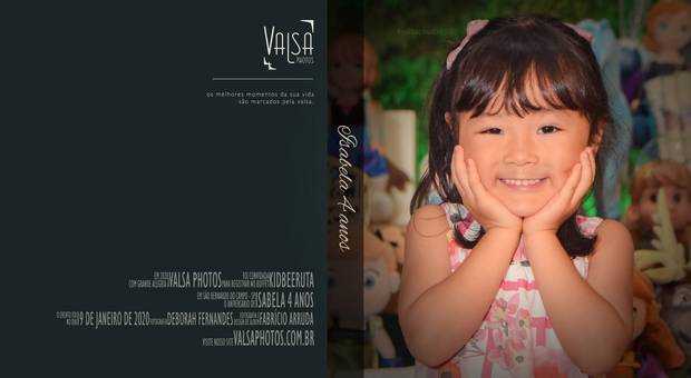 Aniversário de Isabela 4 anos