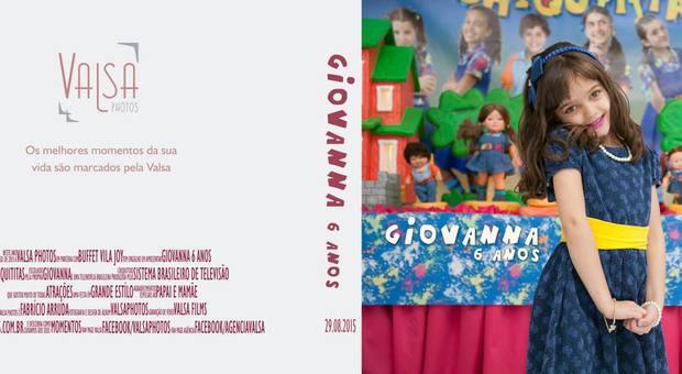 Aniversário de Giovanna 6 anos