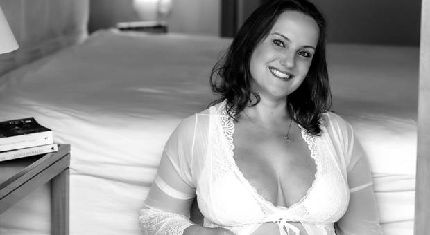 Ensaio Gestante de  A doce espera da Carol 