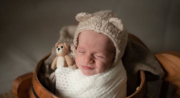 Newborn de Francisco, 19 dias