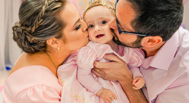 Aniversário Infantil de Princesa Antonella, 1 aninho