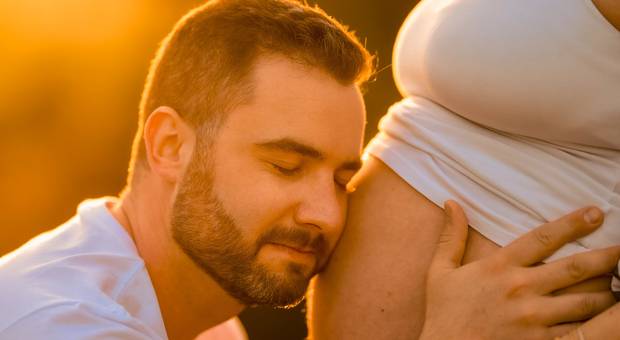 Ensaio Gestante de À espera de Pedro Henrique