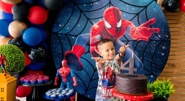 Aniversário Infantil de Davi, 4 anos