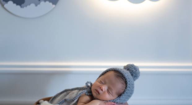 Newborn de Theo, 8 dias