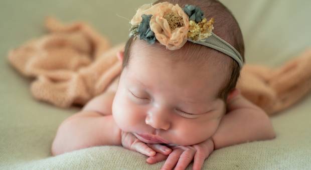 Newborn de Maria Clara, 11 dias