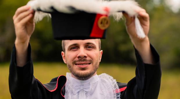 Formatura de Formatura do Douglas