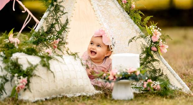 Ensaio de 1 aninho da Yasmin