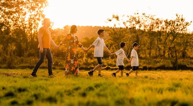 Ensaio de Domenica, Elsio e filhos