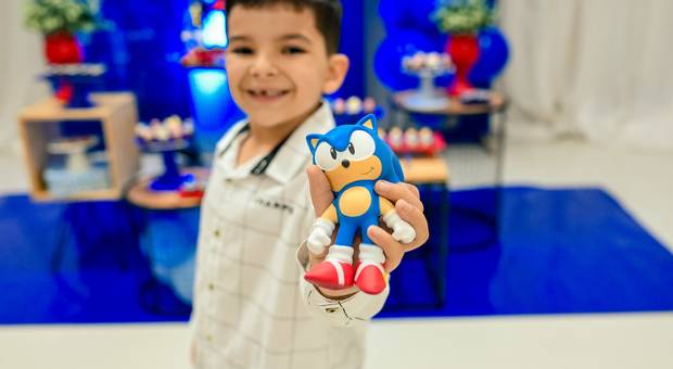 Aniversário Infantil de Lucas, 7 anos de muita alegria