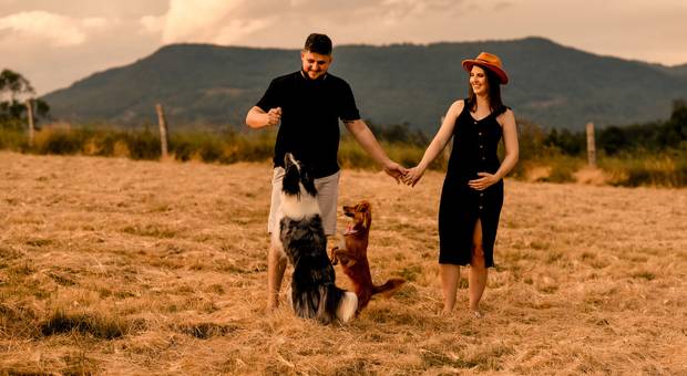 Ensaio Gestante de Doce espera do Arthur