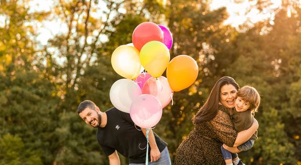 Ensaio de 2 aninhos do Joaquim