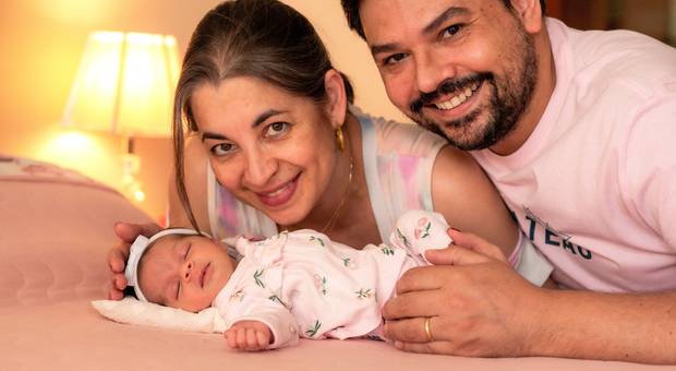 Newborn de Laura, 11 dias