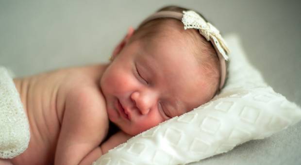 Newborn de Clara, 11 dias