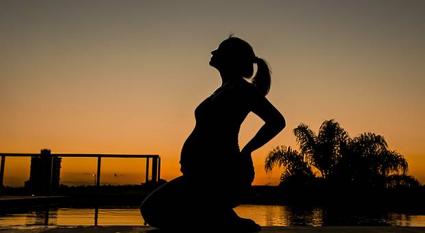 Ensaio Gestante de Doce espera da Clara