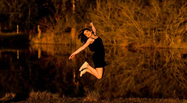 Ensaio de Izadora, 15 anos