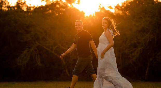 Ensaio Gestante de Doce espera da Maria Helena