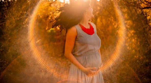 Ensaio Gestante de Morada do Vicente