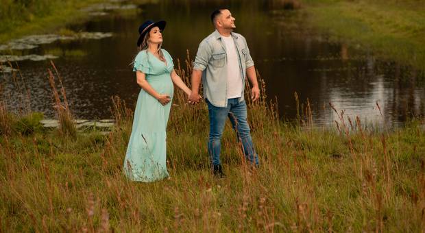 Ensaio Gestante de Espera do Gael