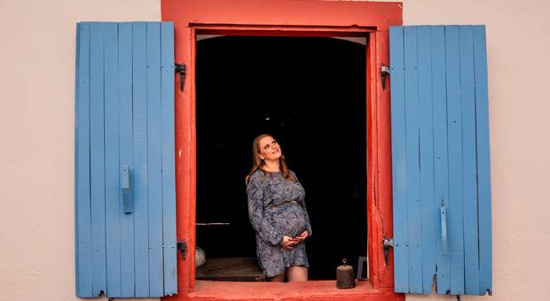 Ensaio Gestante de Doce e feliz espera do Ítalo