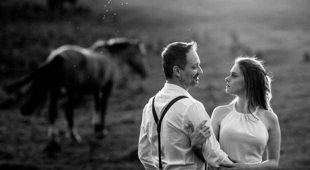 Ensaio de Bruna e Renan