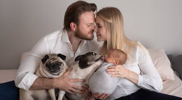 Newborn de Augusto, 20 dias