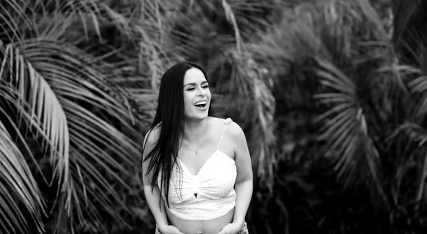 Ensaio Gestante de Doce espera da mana Luísa