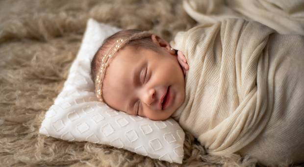 Newborn de Antonella, 7 dias de pura fofura