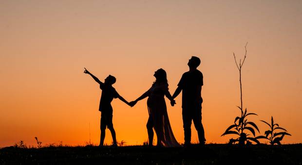 Ensaio Gestante de À doce espera da Luiza 