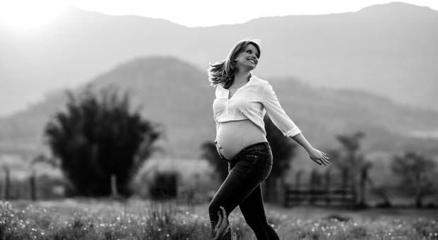 Ensaio Gestante de Doce espera do Joaquim