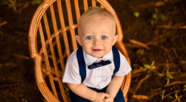 Família de Conrado, 1 aninho