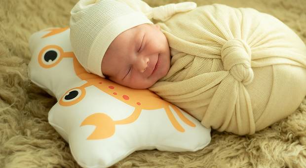 Newborn de Samuel, 17 dias