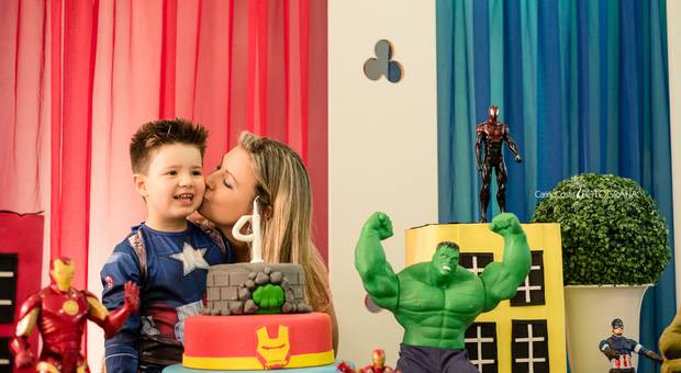 Aniversário Infantil de Pietro 4