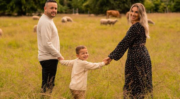 Ensaio de A família do Enzo