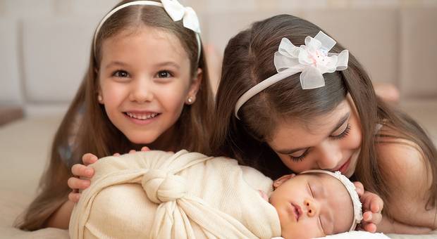 Newborn de Catarina, 8 dias