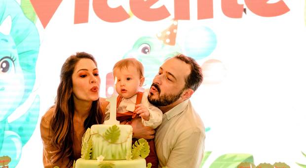 Aniversário Infantil de Vicente, 1 aninho