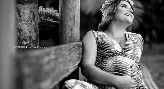 Ensaio Gestante de Roberta + Fabiano + João Paulo