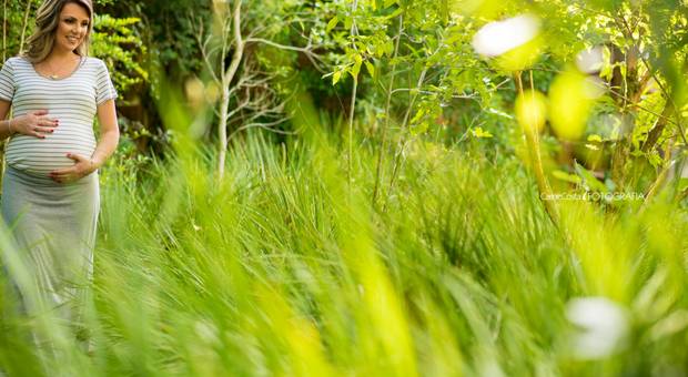 Ensaio Gestante de Jamile + Josué + Milena