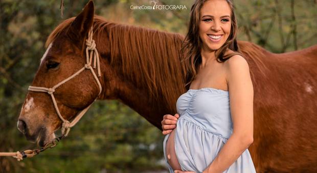 Ensaio Gestante de Ana Clarissa