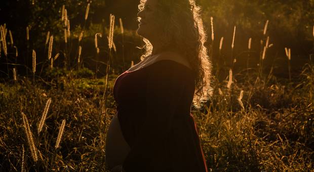 Ensaio Gestante de Carla 