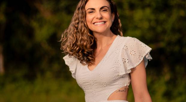 Ensaio de Jamile e família