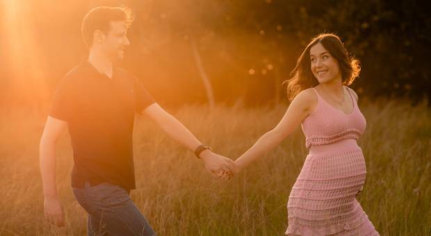 Ensaio Gestante de Aline e Serena