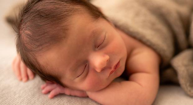 Newborn de Miguel 13 dias